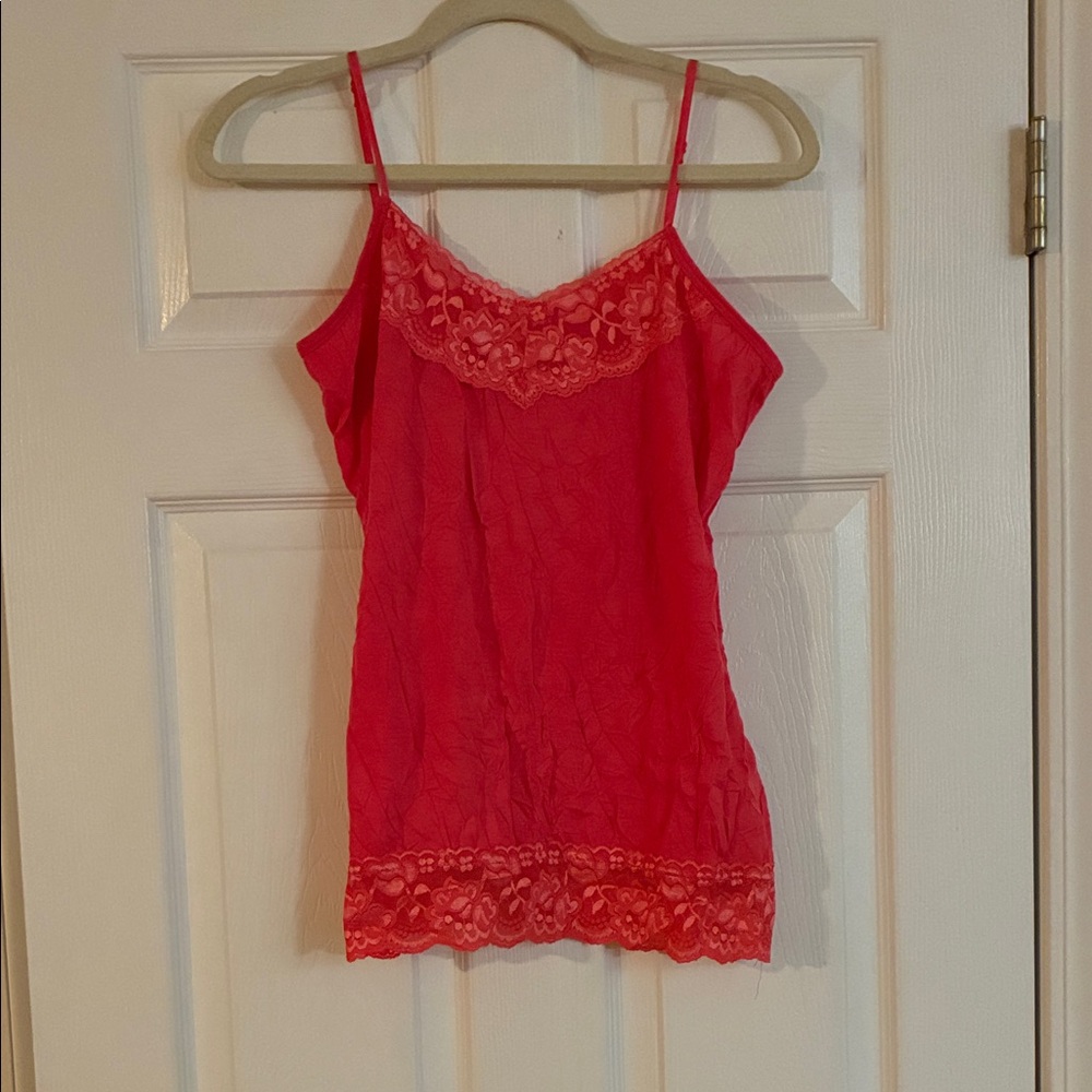 Maurices Lace Trim Camisole